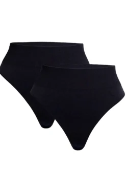 Soft basic Nattøj & Lingeri<Soffi High string 2 pak