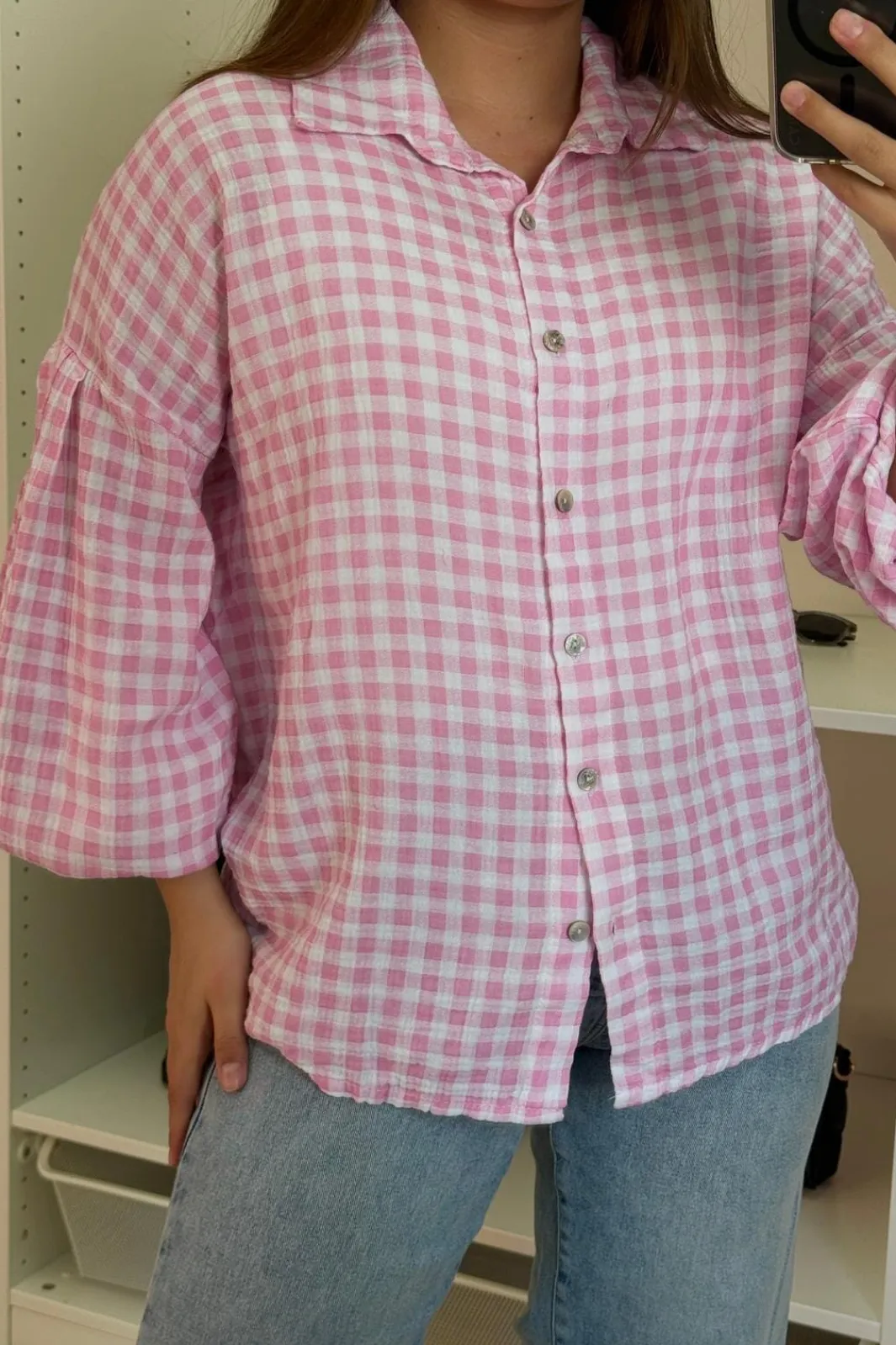 Clearance Sofie Shirt Bluser & Skjorter