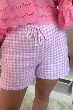 Sofie Shorts- Pink Shorts
