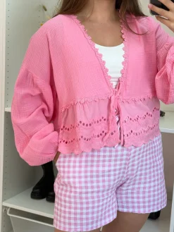 Sofie Shorts- Pink Shorts