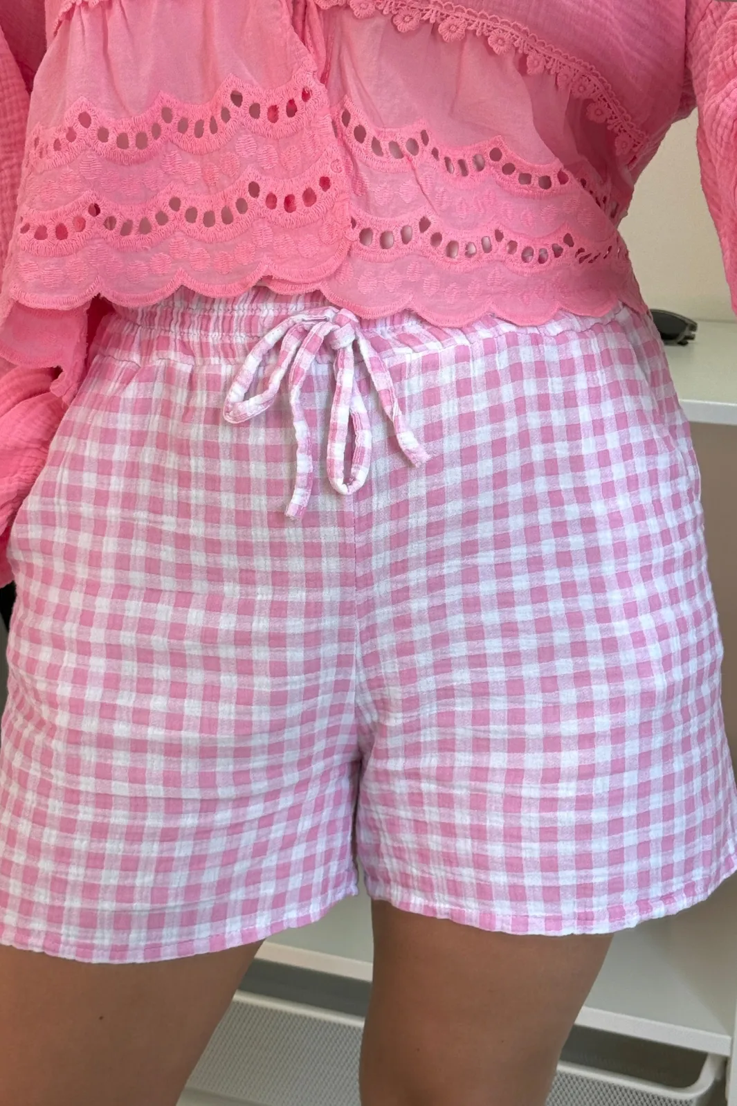 Sofie Shorts- Pink Shorts