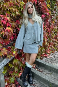 Discount Sofieic Knit Skirt 1189 Nederdele