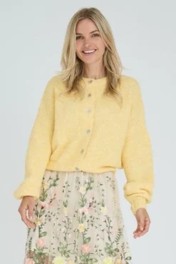 A-View Cardigans|Ammevenligt Tøj<Soft Knit Cardigan AV7074