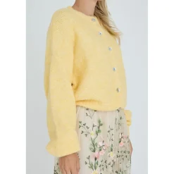 A-View Cardigans|Ammevenligt Tøj<Soft Knit Cardigan AV7074