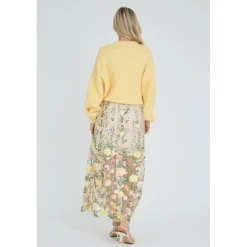 A-View Cardigans|Ammevenligt Tøj<Soft Knit Cardigan AV7074