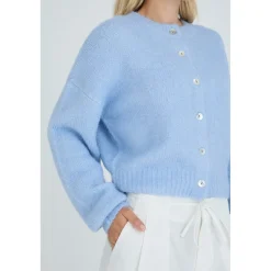 A-View Cardigans|Ammevenligt Tøj<Soft Knit Cardigan AV7074