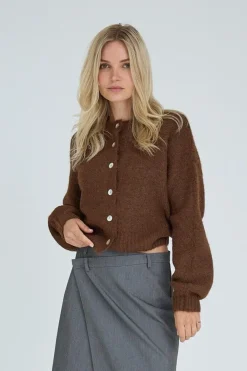 Online Soft Knit Cardigan AV7074 Cardigans|Ammevenligt Tøj