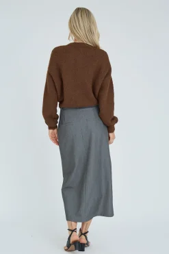 Online Soft Knit Cardigan AV7074 Cardigans|Ammevenligt Tøj