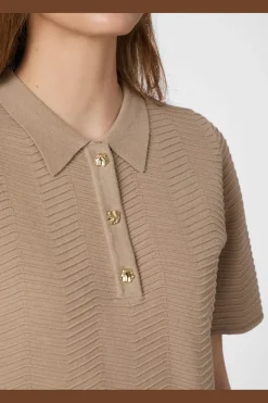 Online Soko Wave Knit Tee 164605 Strik|Bluser & Skjorter