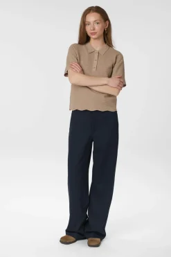 Online Soko Wave Knit Tee 164605 Strik|Bluser & Skjorter