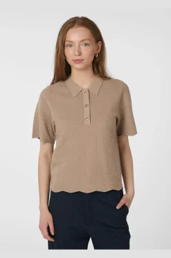 Online Soko Wave Knit Tee 164605 Strik|Bluser & Skjorter