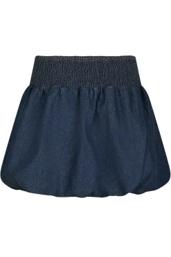 Neo Noir Nederdele<Solar Denim Balloon Skirt 165053