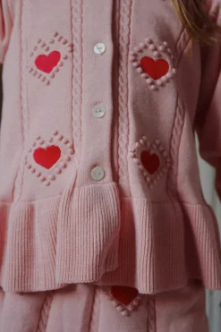 Børn Konges Sløjd Cardigans|Cardigans<Soleil Cardigan Gots Ks103980