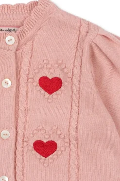 Børn Konges Sløjd Cardigans|Cardigans<Soleil Cardigan Gots Ks103980