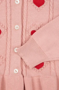 Børn Konges Sløjd Cardigans|Cardigans<Soleil Cardigan Gots Ks103980