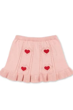 Børn Konges Sløjd Nederdele<Soleil Knit Skirt Gots Ks103982