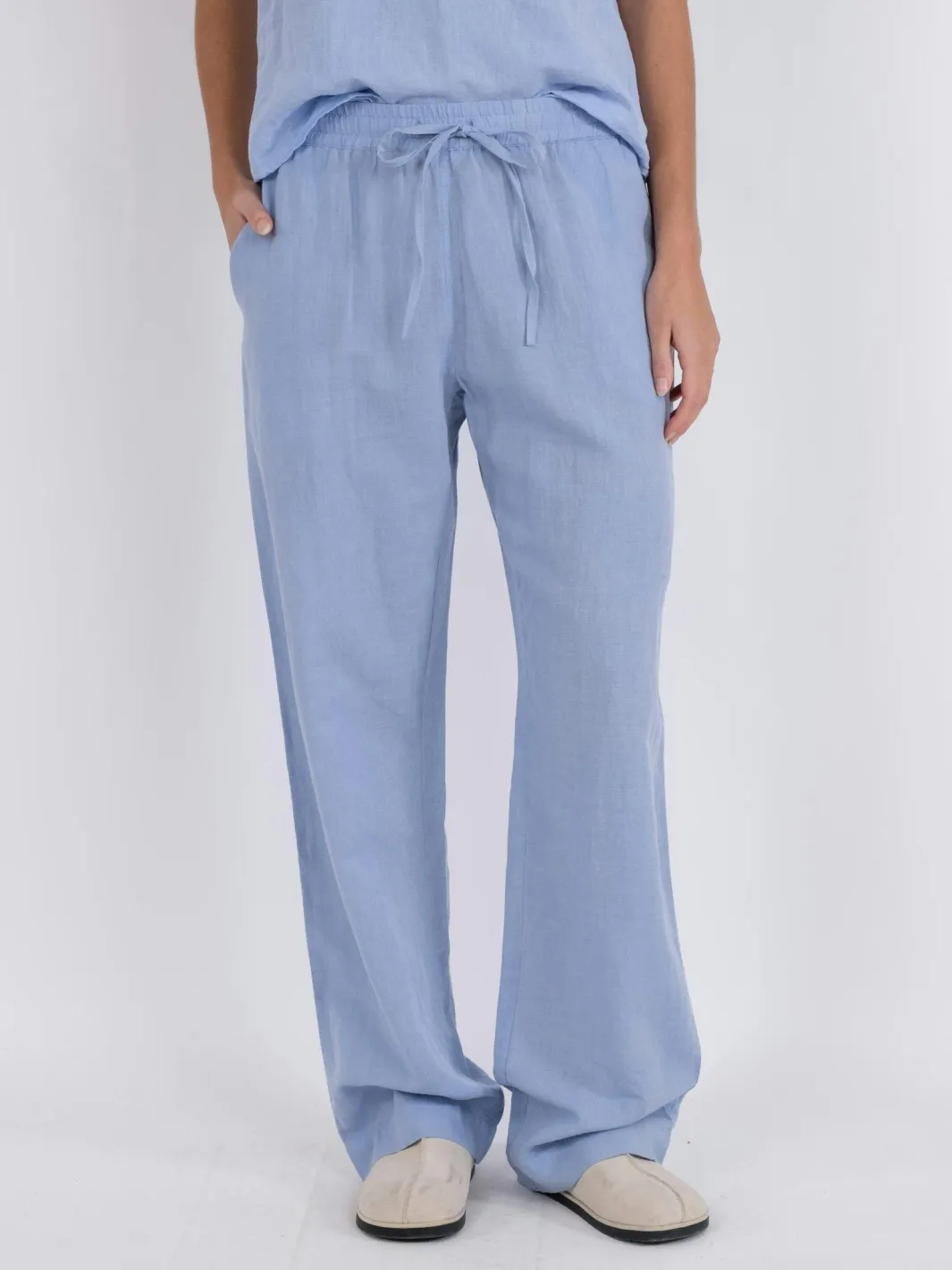 Hot Sonar Linen Pants Bukser, Jeans & Leggings