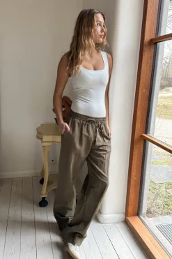 Neo Noir Bukser, Jeans & Leggings<Sonar Linen Pants
