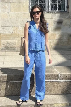Neo Noir Bukser, Jeans & Leggings<Sonar Linen Pants