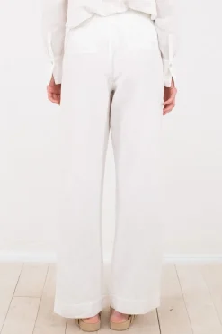 New Sonar Linen Pants Bukser, Jeans & Leggings