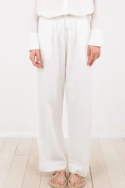 New Sonar Linen Pants Bukser, Jeans & Leggings