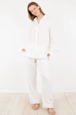 New Sonar Linen Pants Bukser, Jeans & Leggings