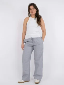 Neo Noir Sweatsæt & Comfy Wear<Sonar Mini Stripe Pants