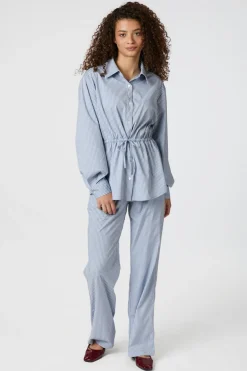 Outlet Sonar Striped Pants 165075 Bukser, Jeans & Leggings