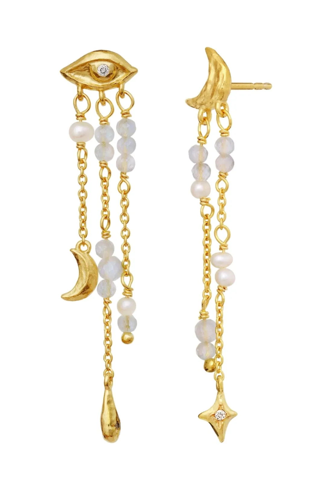 Hot Sonata Earrings Øreringe