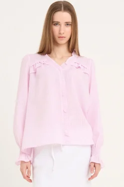 A-View Bluser & Skjorter<Sonja Frill Blouse