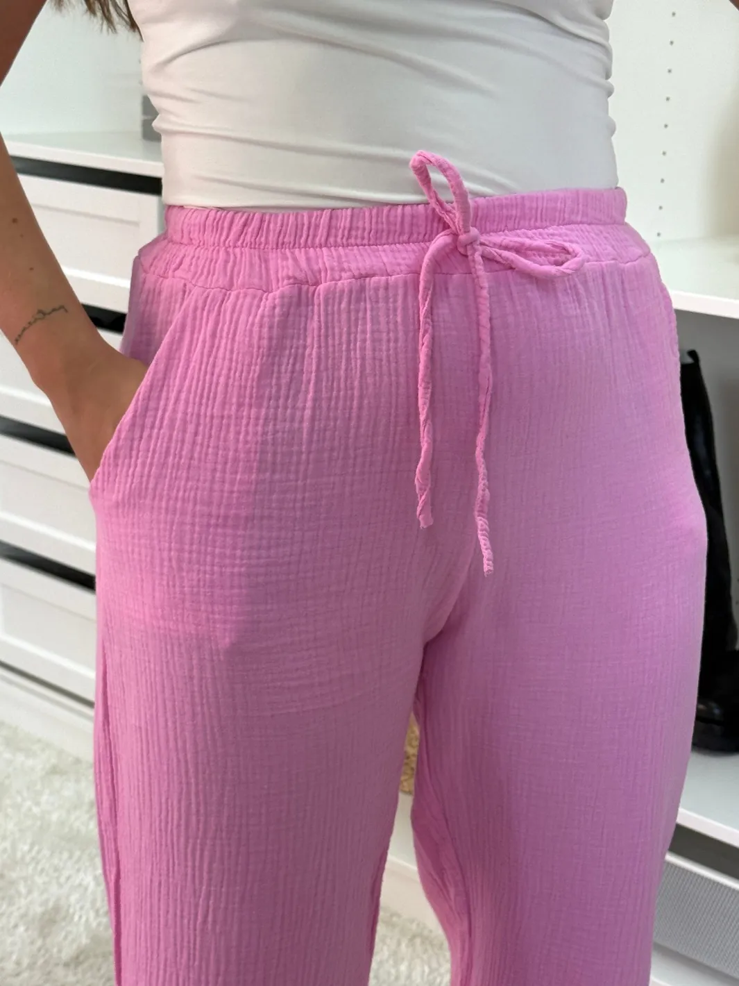 New Sonja Pants Bukser, Jeans & Leggings
