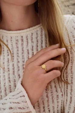 Maanesten Øreringe<Sonja Ring