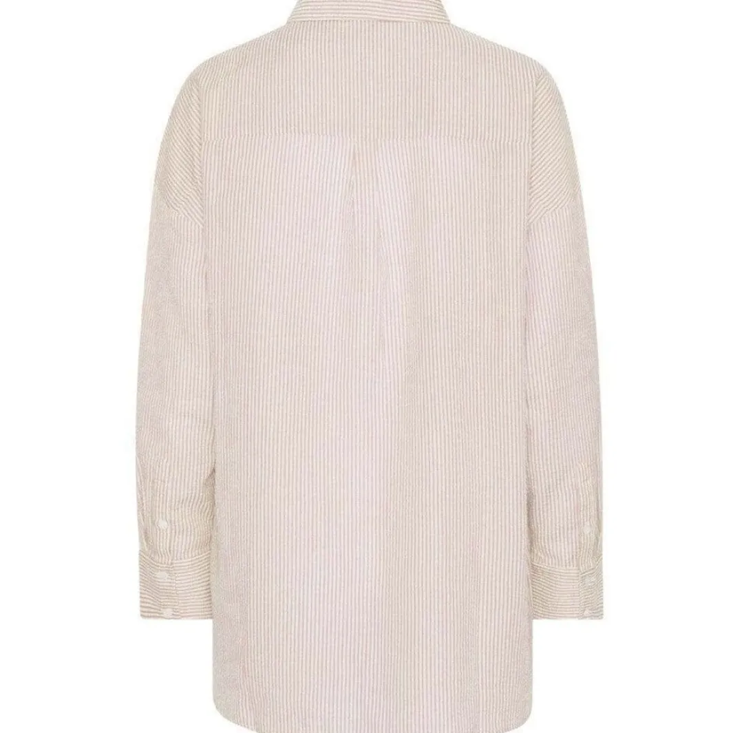Hot Sonja Shirt Bluser & Skjorter|Sæt 🛍️