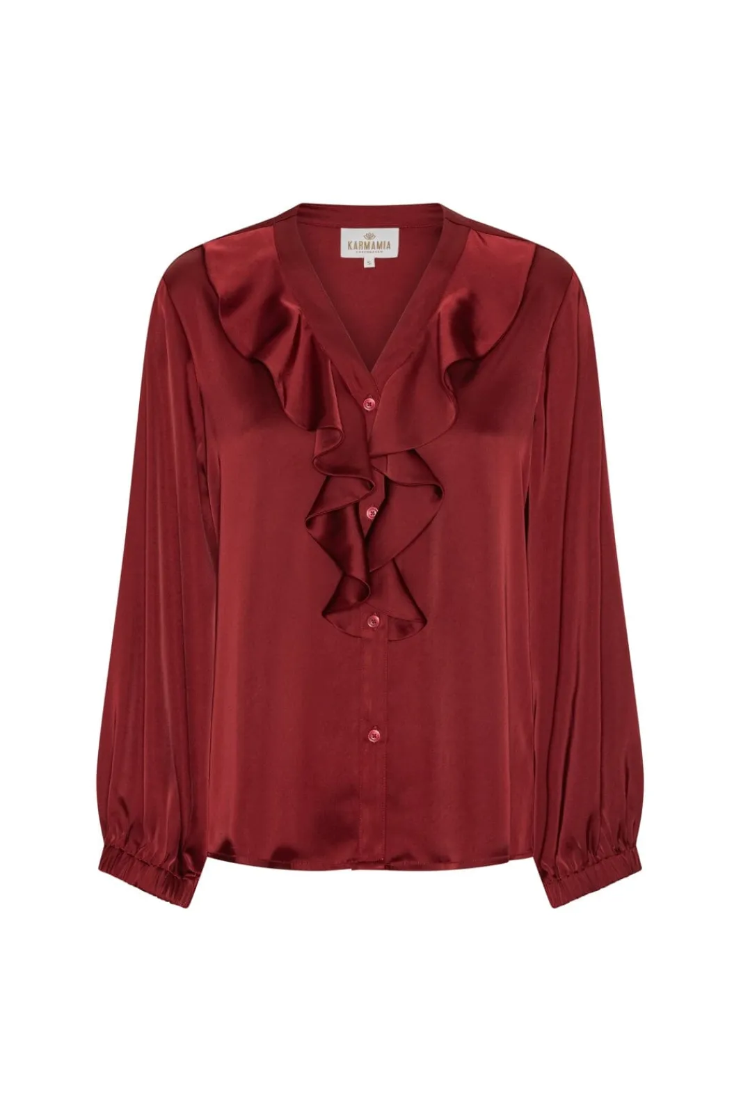 Karmamia Bluser & Skjorter|Ammevenligt Tøj<Sophia Blouse 2302