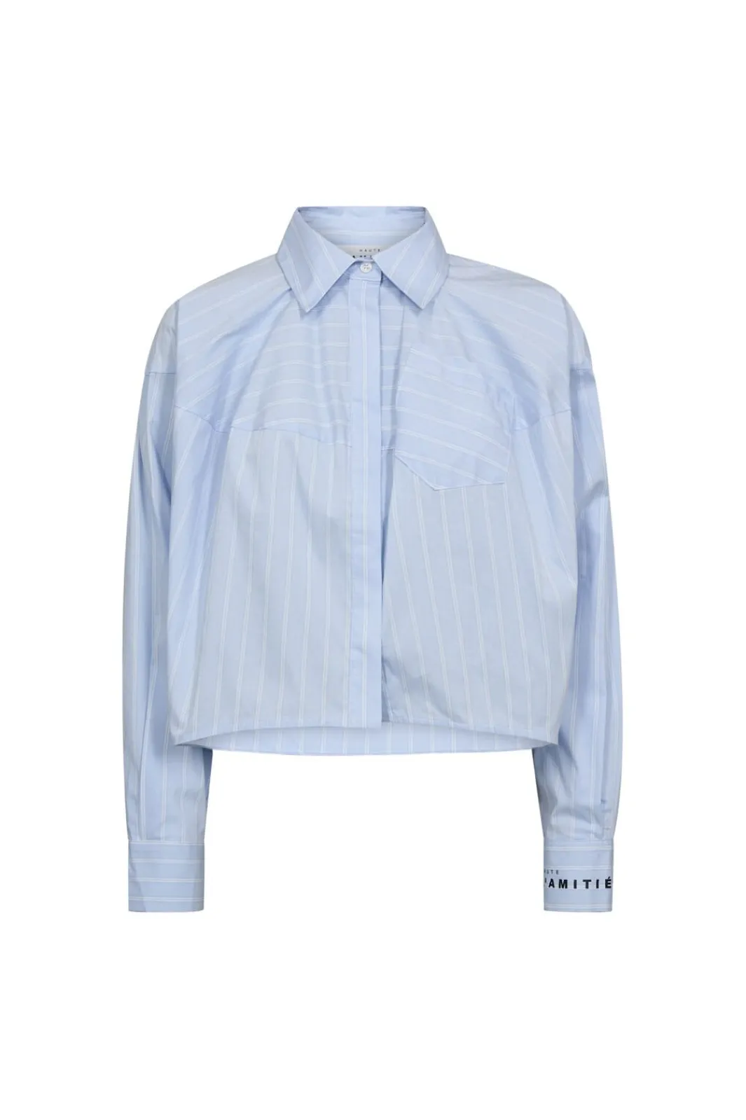 Haute L'Amitié Bluser & Skjorter|Ammevenligt Tøj<Sophie Stripe Shirt HL10456
