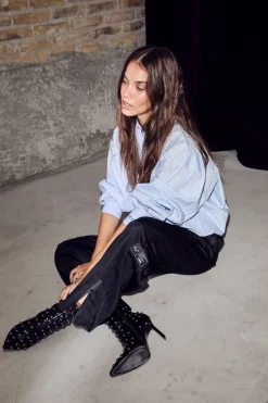 Haute L'Amitié Bluser & Skjorter|Ammevenligt Tøj<Sophie Stripe Shirt HL10456