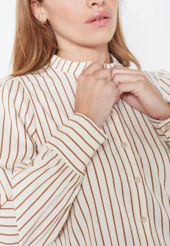Outlet Sorincc Stripe Shirt 35919 Bluser & Skjorter