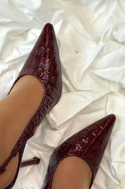 Sorrel Stiletto Bloom|Stiletter & Pumps