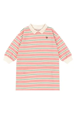 Børn Konges Sløjd Kjoler<Spotty Ls Dress Gots Ks104524
