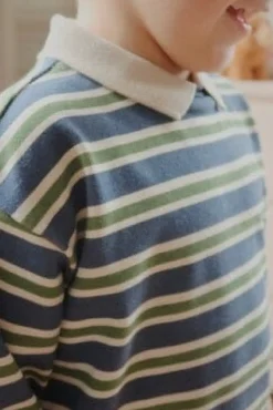 New Spotty Ls Polo Gots Ks104433 Børn Bluser & Skjorter