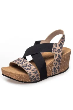 Copenhagen Shoes Copenhagen Shoes|Sandaler<Stacia Leopard 22