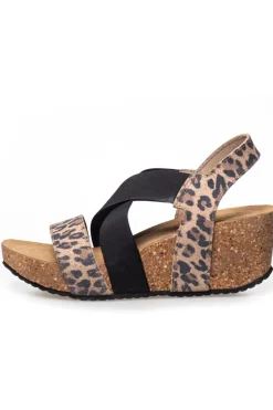 Copenhagen Shoes Copenhagen Shoes|Sandaler<Stacia Leopard 22