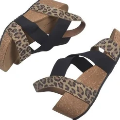 Copenhagen Shoes Copenhagen Shoes|Sandaler<Stacia Leopard 22