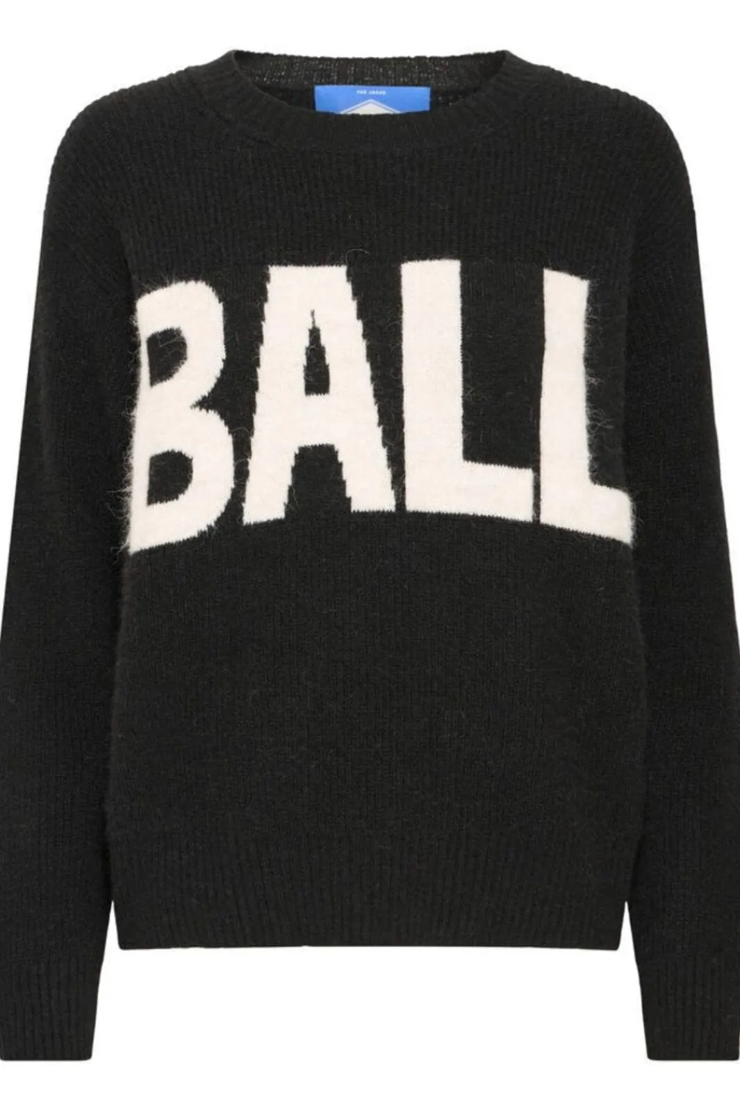 Ball Bluser & Skjorter|Strik<Stacy Rib Logo Pullover 50405353