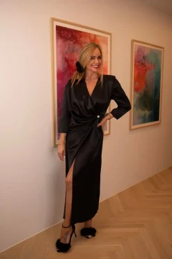 Valentin Studio Kjoler<Star long dress