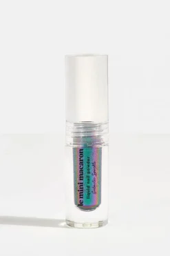 Le Mini Macaron Neglelak<Stardust Liquid Nail Powder LNP001