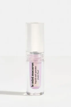 Le Mini Macaron Neglelak<Stardust Liquid Nail Powder LNP003 Violet Frost