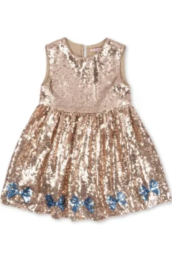 Online Starla Sequin Dress Ks103990 Børn Kjoler