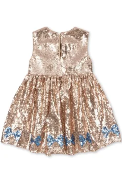 Online Starla Sequin Dress Ks103990 Børn Kjoler