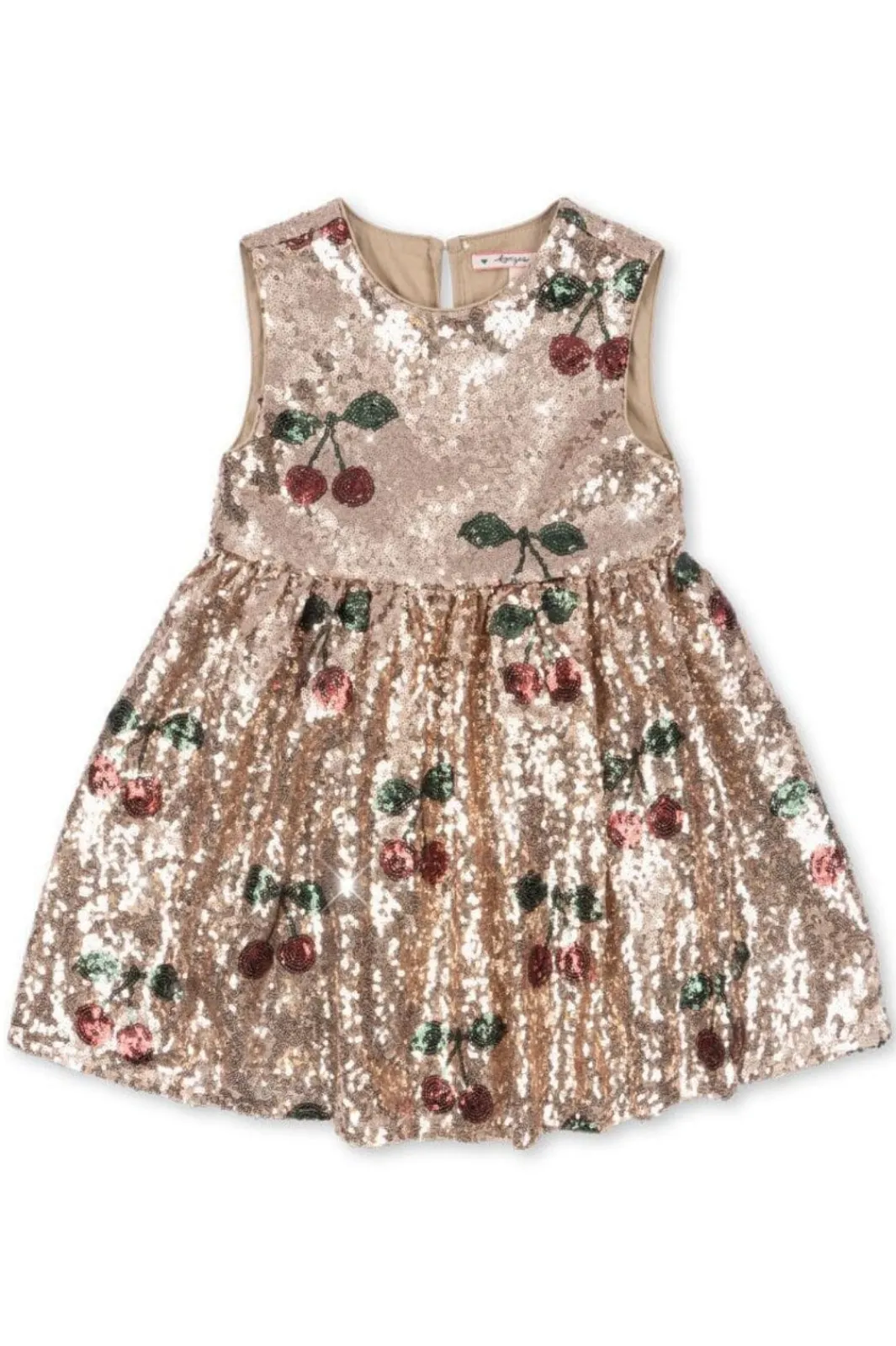 Børn Konges Sløjd Kjoler<Starla Sequin Dress Ks103990